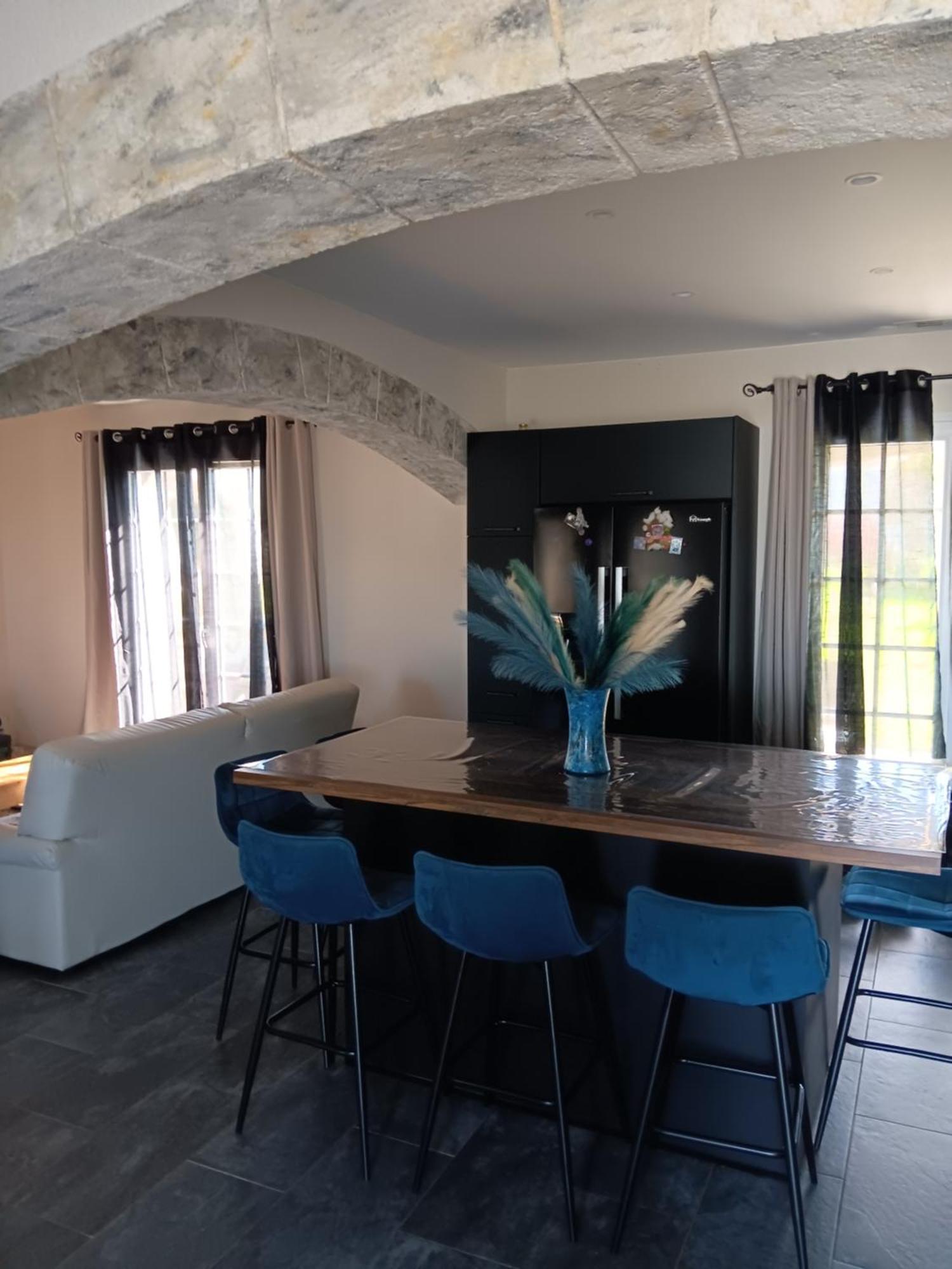 La Villa Des Jonquilles Saint-Victor-des-Oules Esterno foto